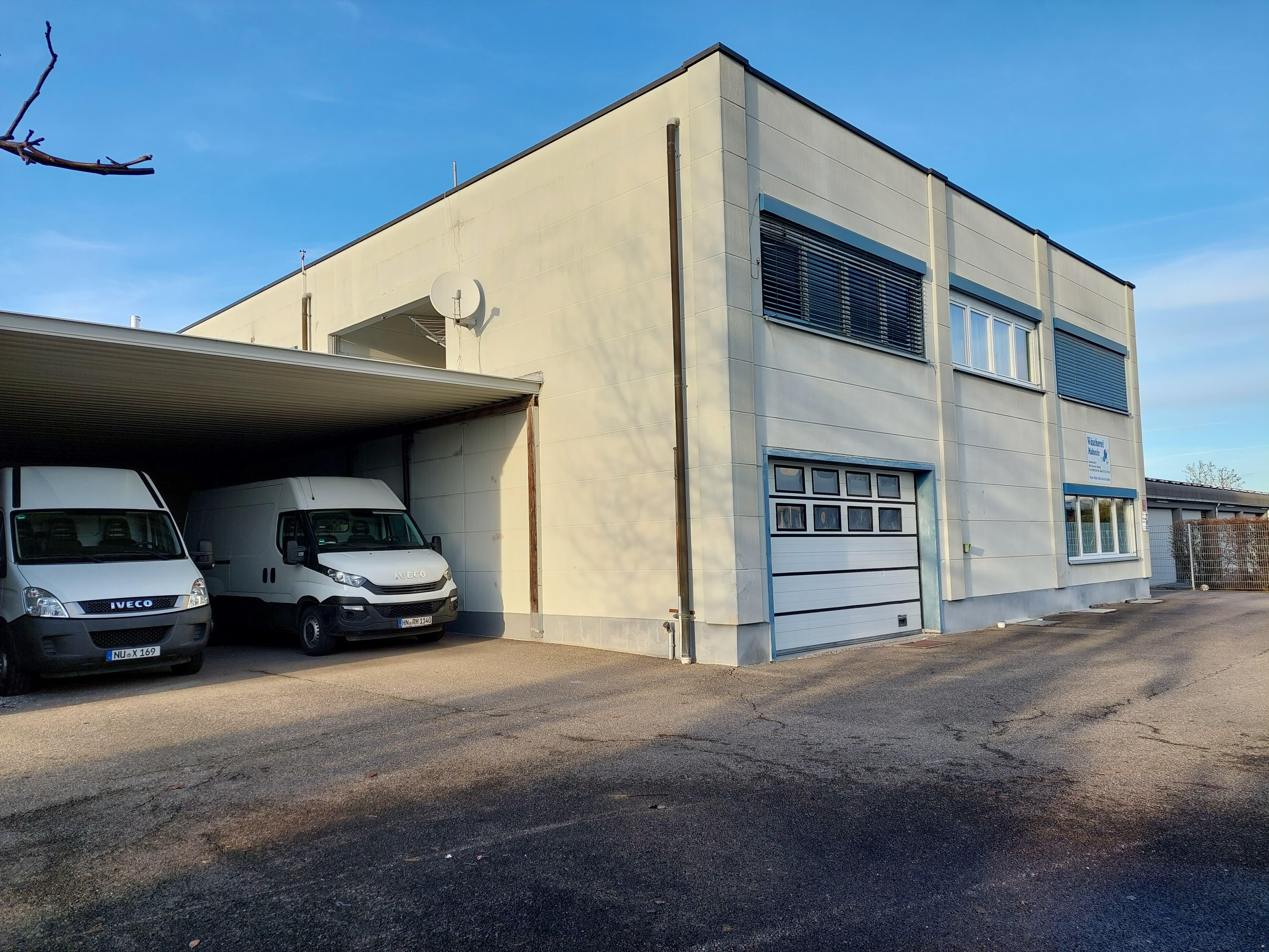 Wäscherei Muhovic Gebäude